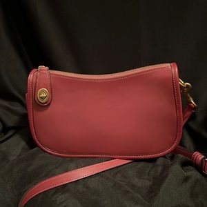 Coach Swinger convertible leather crossbody
